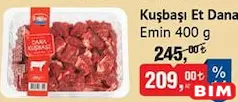 EMİN KUŞBAŞI ET DANA 400 G